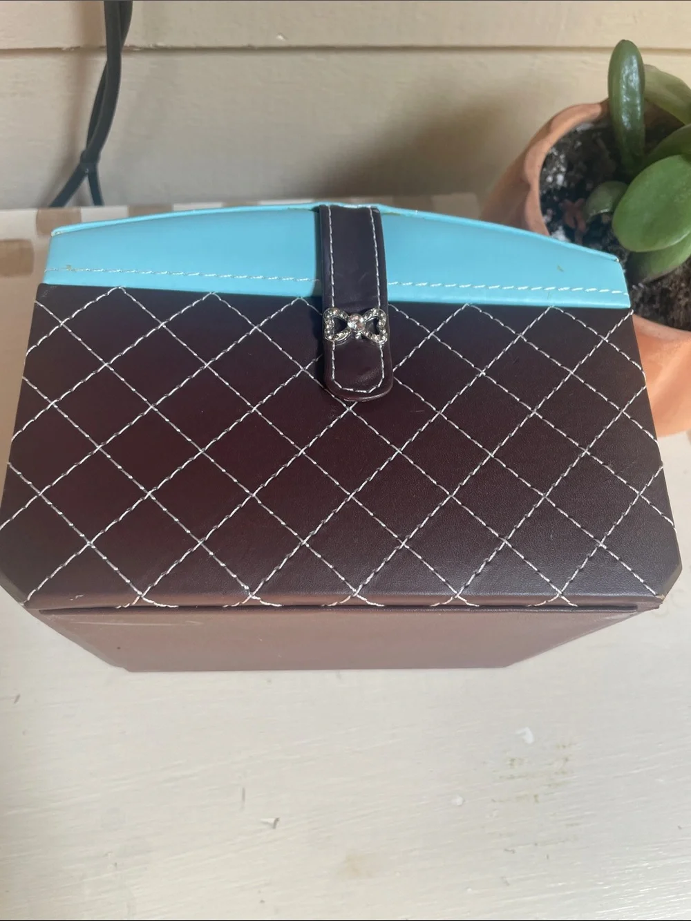 (3) Tier Handled Jewelry Box Organizer